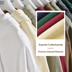 Sweat à capuche oversize en molleton bouclé 100 % coton 350 GSM pour homme et femme, personnalisable avec logo, doux, inaltérable, couleur unie - Product Image 2