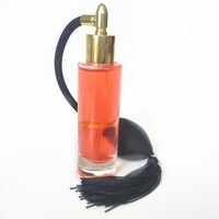 Sac à Air cylindrique en spirale pour parfums, Spray de parfum, style rétro, 3 tailles, 30ml