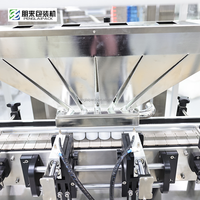 Comptage automatique de pilules de soins de santé de comprimé de capsule de pilule de petit comprimé et machine de remplissage de bouteilles en plastique
