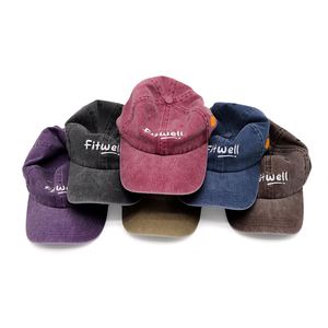 Gorras de Béisbol de Perfil Bajo y Alta Calidad, Logotipo Bordado Lavado, Gorra Personalizada Estilo Dad Hat - Product Image 1