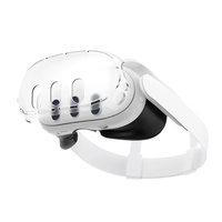 Coque avant transparente et étanche AOLION pour Quest 3 VR, accessoires de protection anti-poussière