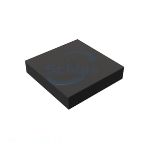 Composants électroniques d'origine 8 XFBGA, WLCSP IC REG BUCK 2.8V 300MA 8WLCSP RP512Z281D-TR-T Gestion de l'alimentation (PMIC) Autorisé D - Product Image 1
