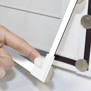Hot Bán Tự Dính Từ Muỗi Bằng Chứng Màn Hình Cửa Sổ Có Thể Tháo Rời Có Thể Giặt Mùa Hè Cửa Sổ Cửa Sổ Màn Hình Nhà Máy - Product Image 6