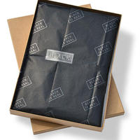 Papier de soie blanc recyclé 17 g/m² 28 g/m² personnalisé pour emballage cadeau, vêtements, emballage de fleurs