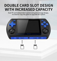 RK2023 Retro HD 3,5 pulgadas Arcade Multi jugadores consolas de juegos clásicos para PSP 64G 128G 256G consola de juegos portátil