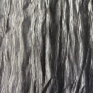 Tela Plisada de Satén Cepillado 100% Poliéster de Peso Medio, 120 g/m², 145 cm, para Confección de Vestidos, Faldas, etc. - Product Image 2