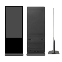 43 55 65 pouces LCD écran tactile kiosque 4K panneau intelligent kiosque interactif écran tactile affichage numérique publicité murale
