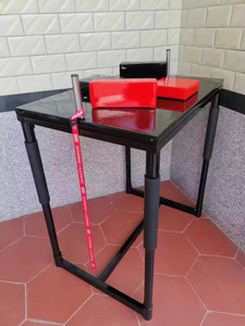 Tavolo da battaglia professionale per il <span class=keywords><strong>braccio</strong></span> <span class=keywords><strong>di</strong></span> <span class=keywords><strong>ferro</strong></span> a casa con attrezzatura per l'allenamento della forza da polso staccabile strumento da competizione per polsi - Product Image 6