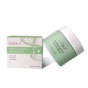Green Vegan Cruelty-free QBEKA Wrinkle Lifting Youth Cream