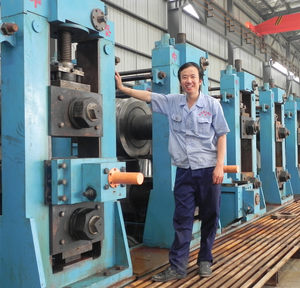 ERW 508 Vuông Hình Chữ Nhật Ống Ống Duct Line Hình Thành Máy Móc - Product Image 6