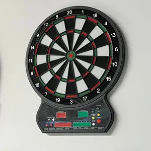 Produttore all'ingrosso professionale Display a LED Dart Game Machine freccette elettroniche con 12 freccette a punta morbida