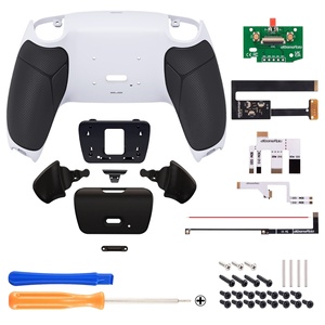 ชุดอุปกรณ์เสริมปุ่มหลัง EXtremeRate Custom Back Paddles Rise 2.0 Remap Kit พร้อมแผงอัพเกรดและฝาหลังและอุปกรณ์ติดตั้งปุ่มหลังสำหรับจอย PS5 - Product Image 2