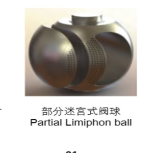 Válvulas de Bola de Control Serie PARCOL 4--4000 con Diferentes Tipos, como Discos Perforados y Control Limiphon - Product Image 6
