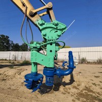 Pompe à boue hydraulique submersible haute pression en alliage de chrome ultra-résistant pour dragage de sable, avec garantie de deux ans et haute résistance à l'usure