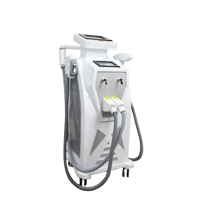 Máy Làm Trẻ Hóa Da Ipl Laser Yag Xóa Tóc Nâng Rf Mặt Xăm Da