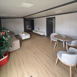 Conteneur de luxe Maison de 3 chambres Plan d'étage Maison en conteneur extensible de 20 40 pieds Mini Maison Maison préfabriquée portable - Product Image 2