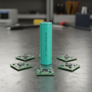 GOODCELL 솔리드 스테이트 18650 1300mAh 10C 리튬 배터리 <span class=keywords><strong>3</strong></span>.7V 500 사이클 저렴한 가격의 빠른 충전 드론 - Product Image 1