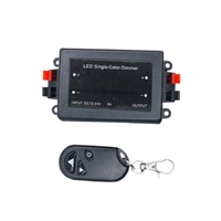 DC12V Led Dimmer avec télécommande sans fil à 3 touches <8A