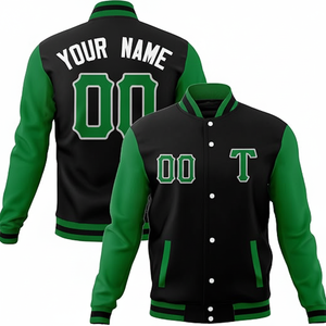 Precio al por mayor Caballeros Varsity Chaquetas Tela de lana Durable Invierno Casual Wear Chaquetas de béisbol Hecho en Pakistán - Product Image 1