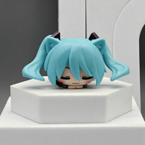 Haute qualité Anime Statue PVC Figure 6 pièces/ensemble japonais tomber Anime Figure filles jouet Mikus Collection Kawaii Figure - Product Image 3