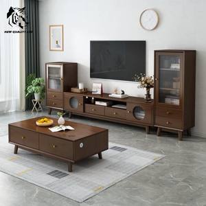 Mueble para TV de madera, diseño nuevo, para sala de estar, al por mayor de fábrica, bajo costo, personalizable, gran stock, listo para enviar. - Product Image 6
