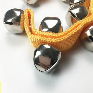 En gros, Clochette de taille en tissu Orff, Instrument de percussion, Matériel pédagogique pour l'éducation précoce et accessoire de spectacle de danse - Product Image 3