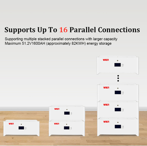 Solar Energy System 10kwh 20kwh Powerwall Home Storage Lithium <b>Battery</b> <b>48v</b> 200ah for Off Grid Hybrid - Product Image 3