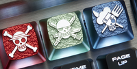 Fournisseurs de services d'usinage cnc personnalisés, claviers conçus sur mesure, pièces en aluminium moulé sous pression, capuchons de clavier mécaniques