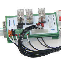 Interruptor de Circuito Towardwell EM38D-A-22A con Mecanismo de Accionamiento por Resorte, Voltaje Nominal 22V/12kV, 15A