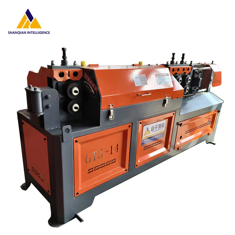 آلة قطع ومقوّم أسلاك الفولاذ الأوتوماتيكية عالية الجودة آلة قطع ومقوّم لمعدّات البيع
