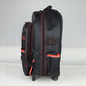 Mochila con ruedas resistente al agua para trabajo pesado personalizada, bolsa de herramientas eléctricas para construcción, Mochila Para Herramientas con ruedas - Product Image 3