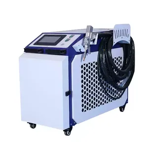 เครื่องเชื่อ<span class=keywords><strong>ม</strong></span>เลเซอร์แบบ3 in 1 1000W/1500W/2000W/3000W ระบายควา<span class=keywords><strong>ม</strong></span>ร้อนด้วยน้ำสำหรับ<span class=keywords><strong>ตู้</strong></span>สแตนเลส - Product Image 3