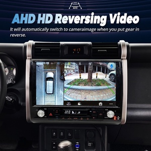 Android 13 8+256G para Toyota FJ Cruiser 2007-2021, Aire Acondicionado Automático, Reproductor Multimedia para Auto, Navegación GPS, Pantalla Estéreo de Audio - Product Image 4