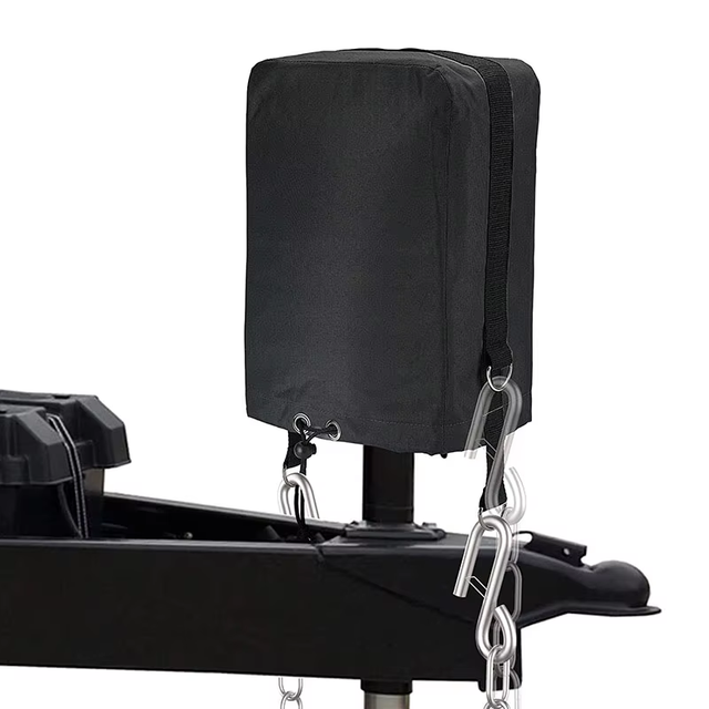 Dustproof Waterproof 600D Oxford Fabric Electric Tongue Jack Cover Customized Jack Protective Cover RV Accessories