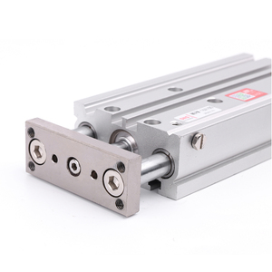 SNS mgpm loạt nhỏ gọn khí nén hướng dẫn không khí xi lanh Ba <span class=keywords><strong>Rod</strong></span> với nam châm Piston xi lanh cấu trúc - Product Image 4