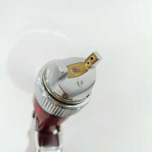 <span class=keywords><strong>Pistolet</strong></span> pulvérisateur pneumatique professionnel H827A 600cc 1,4 mm, bon marché, à main, couleur rouge, <span class=keywords><strong>pistolet</strong></span> de pulvérisation d'air, <span class=keywords><strong>pistolet</strong></span> de <span class=keywords><strong>peinture</strong></span>, <span class=keywords><strong>peinture</strong></span> automobile LVLP - Product Image 2