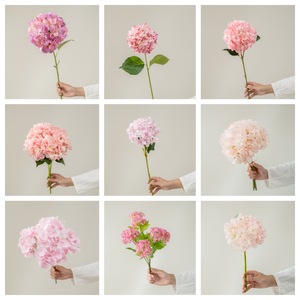 Arche de fleurs artificielles roses pour mariage, décoration extérieure et intérieure, pivoines en soie PVC pour mur - Product Image 3