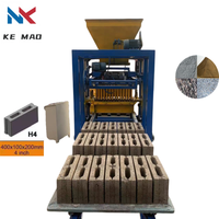 Machine à fabriquer des briques creuses, machine à fabriquer des blocs durable et fiable, très demandée en Zambie