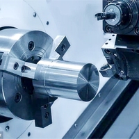 Centre d'usinage vertical VMC1270 avec commande FANUC, broche BT50, fraiseuse haute efficacité pour la production en série