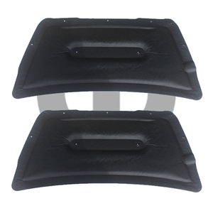 Panneau d'isolation du capot Jeep Cherokee 68090491AA en coton noir, protection thermique du capot moteur - Product Image 2