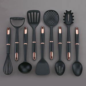 Profession elle Küche Kochute nsilien Spatel Löffel Sieb 9-teiliges Antihaft-Nylon-Kochgeschirrset - Product Image 1