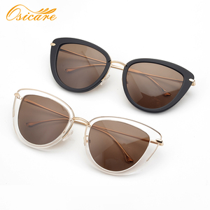 <span class=keywords><strong>Gafas</strong></span> de Sol de Lujo de Alta Calidad, Marca de Moda, Estilo Ojo de Gato, Polarizadas, Premium, de Acetato para Mujer - Product Image 3