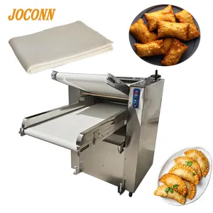 best selling dough roller machine pizza dough sheeter machine bread dough flattening machine