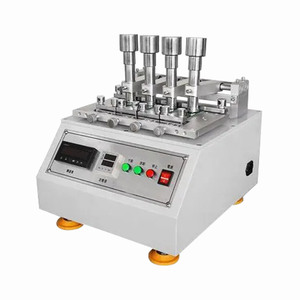 Macchina per prove di usura in pelle Tester per sbiadimento dell'attrito del divano solidità del colore della pelle <span class=keywords><strong>alla</strong></span> macchina per prove di attrito - Product Image 1