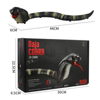 Mini serpent à infrarouge radiocommandé, serpent à télécommande à vendre, meilleure vente