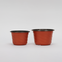 Kit de jardinière suspendue, décoration extérieure économique pour jardin, maison, hôtels, pot de fleurs en PP pour pépinière