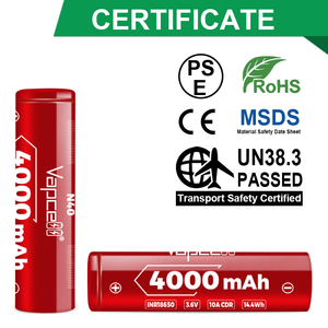 Batterie lithium-<span class=keywords><strong>ion</strong></span> rechargeable N40 de <span class=keywords><strong>18650</strong></span> 4000 mAh 10A 3,6 V à capacité maximale pour vélos électriques et outils électriques - Product Image 3