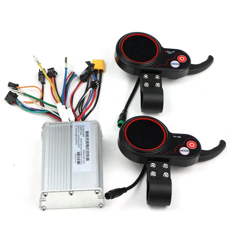 Elektrische Scooter Lcd Vinger Wijzerplaat Twee-In-Een Geïntegreerd Pakket Meter Lcd Kleur Scherm Controller Voor Kugoo M4