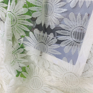 100% <span class=keywords><strong>Polyester</strong></span> Lưới Phi Vải Ren Crepe Mô Hình Chống-Kéo Jacquard Trọng Lượng Trung Bình Cho Váy Trang Phục Rỗng-Thiết Kế - Product Image 6