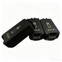 Boîte à munitions compacte de 9 mm, impression 3D personnalisée, boîte de rangement pour munitions de poche, étui organisateur de balles tactique, vente en gros